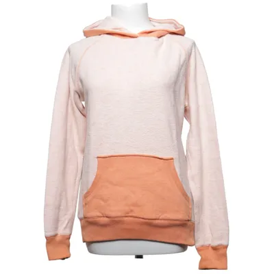 Sweat à capuche (Orange, Beige) de Witty Knitters Coton, Polyester