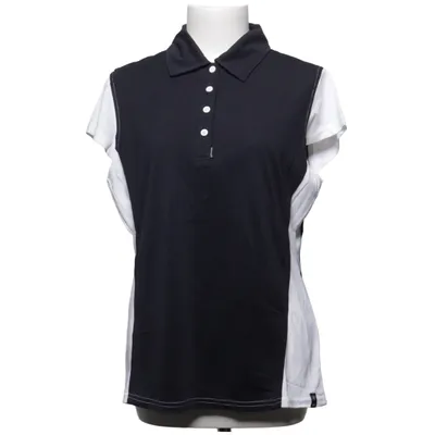 Polo shirt (Blue, White) from Abacus Polyamide