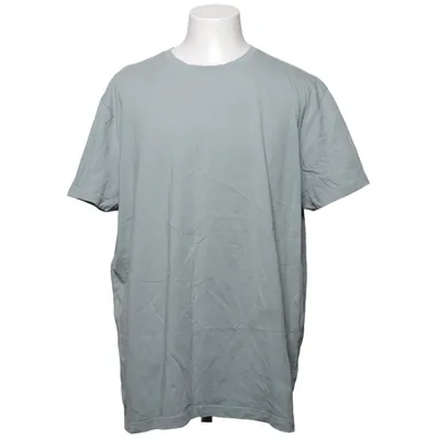 T-shirt (Blå) fra Dressmann Bomuld