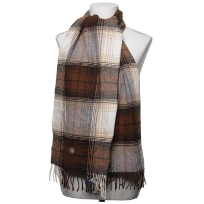 Sjaal (Bruin, Beige, Wit) van GANT Wol