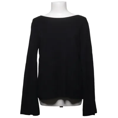 Sweater (Black) from Visual Clothing Project Acrylic, Cotton, Polyamide, Polyester