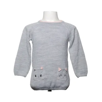 Sweater (Gray, Pink) from LC Waikiki Baby Acrylic