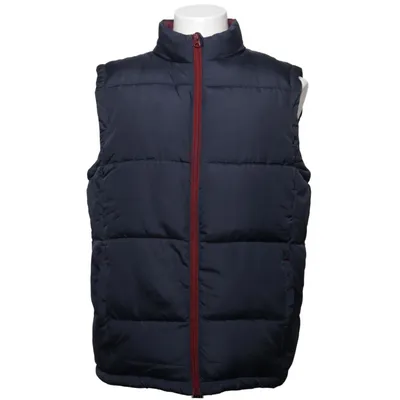 Gilet d'extérieur (Bleu, Rouge) de Livergy Polyester recyclé