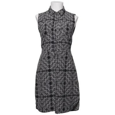 Shirt dress (Black, White, Multicolored) from Seppälä Woman Polyester