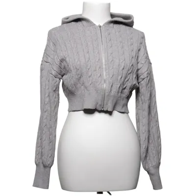 Hættetrøje (Grå) fra FB Sister Polyamid, Polyester, Viscose