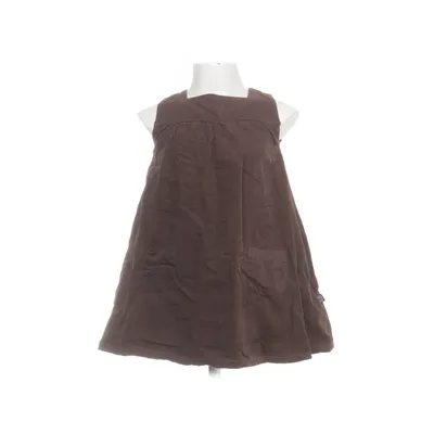 Hängselkjol (Brun) från Ej Sikke Lej Bomull