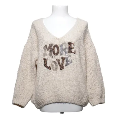 Pull-over (Beige, Multicolore) de Magma Acrylique, Laine d'alpaga, Polyester, Viscose