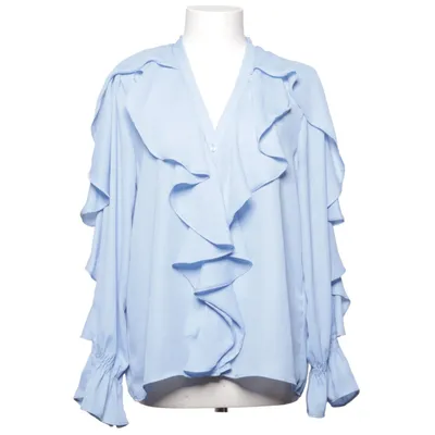 Blouse (Bleu) de Zara Polyester