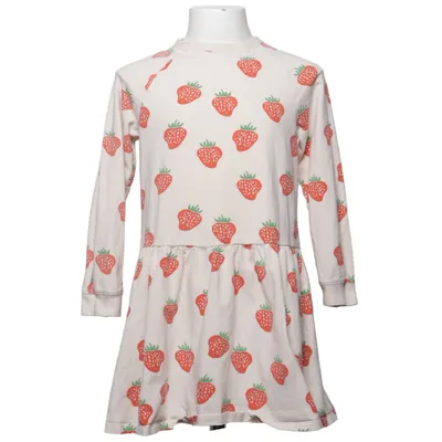 Dress (Beige, Red, Green) from Rikiki Cotton, Elastane