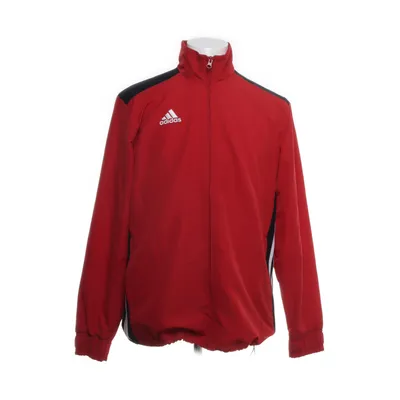 Trainingsjack (Rood, Zwart) van Adidas Polyester