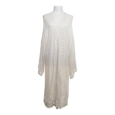 Cardigan (Wit) van Indiska Nylon, Wol, Viscose