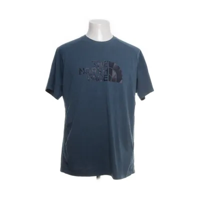 T-shirt (Blauw) van The North Face Katoen, Polyester, Elastaan