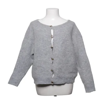 Cardigan (Gris) de Bonprix Laine d'alpaga, Élasthane, Polyamide