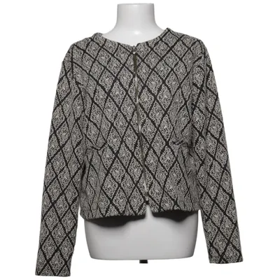Cardigan (Sort, Beige) fra Flash Woman Elastan, Metallfiber, Polyester