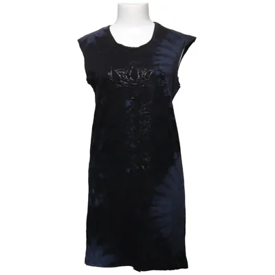 Robe (Noir, Bleu, Multicolore) de Black Moon Lilith Coton
