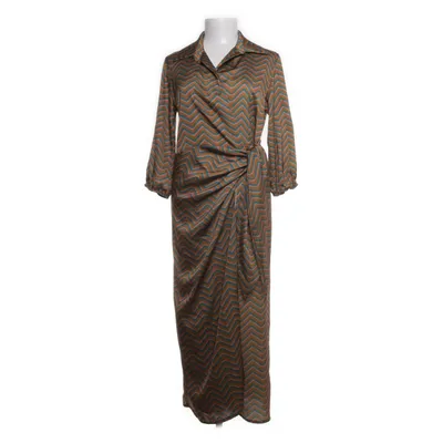 Wrap dress (Brown, Blue, Pink) from Holly & Joey Polyester