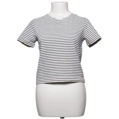 T-shirt (Schwarz, Weiß) von COS Baumwolle
