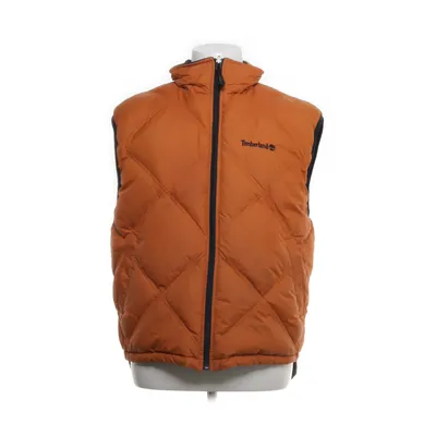 Ytterväst (Orange) från Timberland Bomull, Fjädrar, Nylon