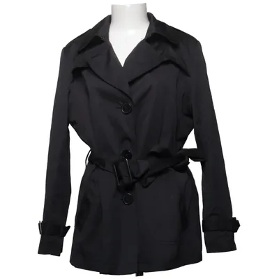 Trench-coat (Noir) de Gianini Coton, Polyester