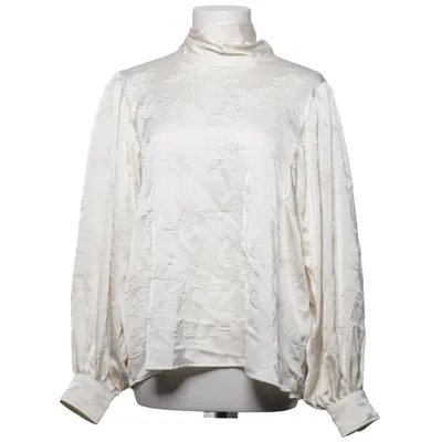 Blouse (White) from H&M Edition Polyester