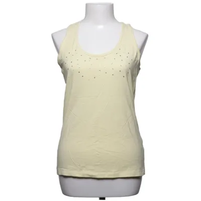 Tanktop (Geel) van Ake Katoen, Elastaan