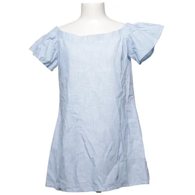 Dress (Blue) from Missguided Petite Cotton