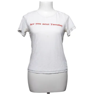 T-shirt (Hvid) fra Mother Bomuld, Polyester, Viscose