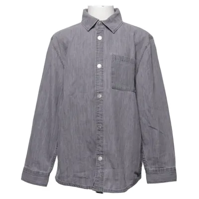 Jeansskjorte (Grå) fra D.M.D by Denim Day Bomuld