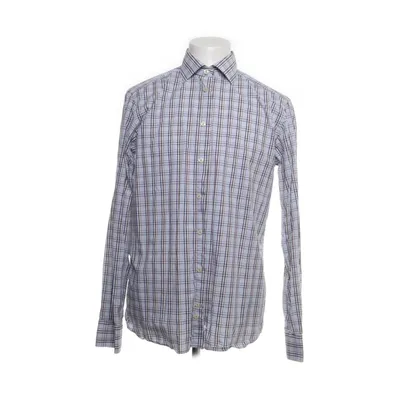 Shirt (White, Multicolored) from Eton Cotton