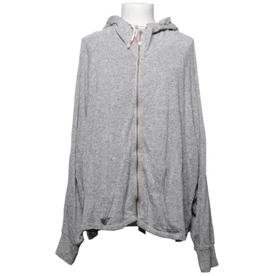Sweat à capuche (Gris) de Sense of Karma Élasthane, Polyester, Viscose