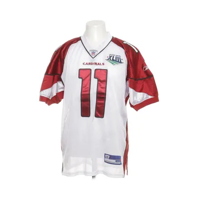 Matchtröja (Röd, Vit) från Reebok x NFL Polyester