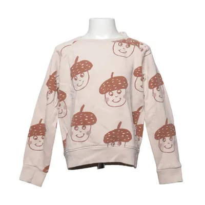 Sweatshirt (Beige, Brun) fra Nadadelazos Økologisk bomuld