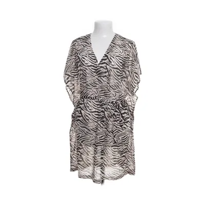 Strandklänning (Beige, Flerfärgad) från H&M Beachwear Polyester