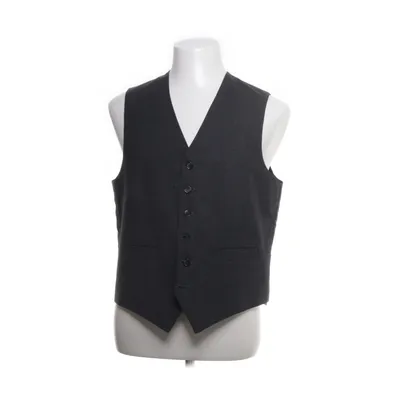 Suit vest (Gray) from Reine Schurwolle Polyester