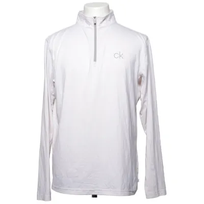 Trainingsoberteil (Weiß) von Calvin Klein Golf Elasthan, Polyester