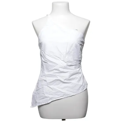 Tube top (White) from Pull & Bear Cotton