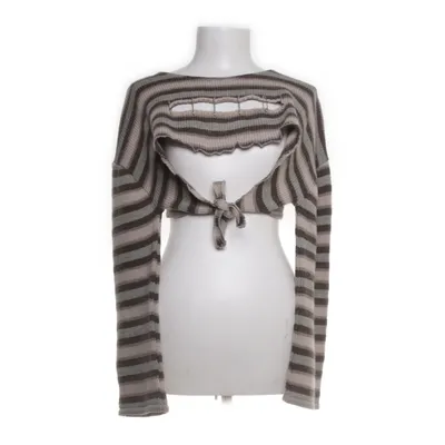 Crop top (Brun, Flerfarvet) fra Minga
