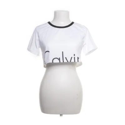 Crop top (Wit) van An Ling Fushi Katoen, Polyester