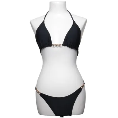 Bikini (Zwart) Elastaan, Polyamide