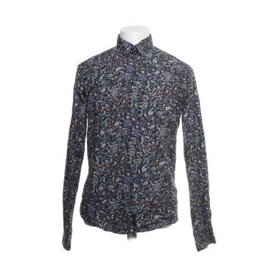 Shirt (Blauw, Meerkleurig) van SAND Katoen