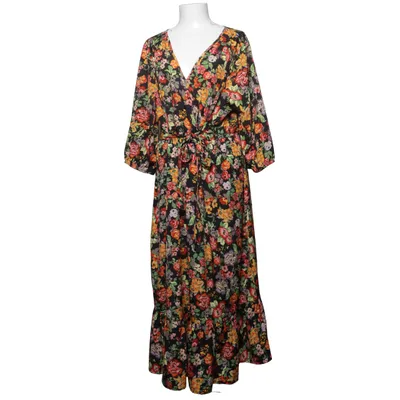 Långklänning (Svart, Flerfärgad) från Limited Collection Polyester