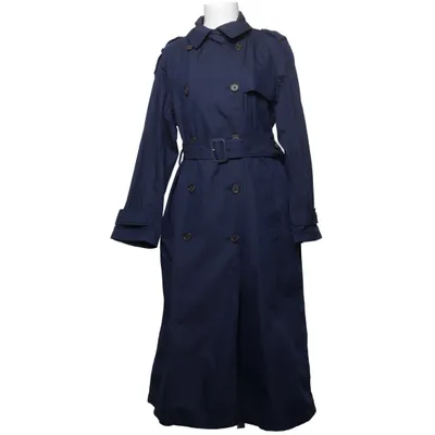Trenchcoat (Blå) från Lauren Ralph Lauren Bomull, Polyamid