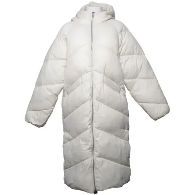 Manteau d'hiver (Blanc) de Gina Tricot Polyamide
