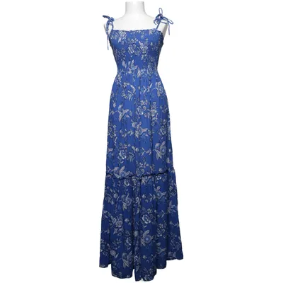 Maxi jurk (Blauw, Wit) van Oysho