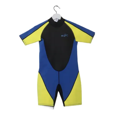Neoprenanzug (Schwarz, Gelb, Blau) von N&C Nylon