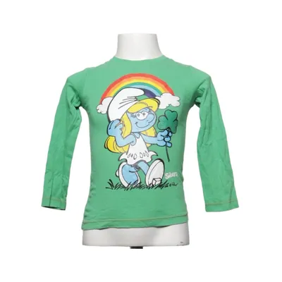 Lange mouwen shirt (Groen, Meerkleurig) van The Smurfs Katoen