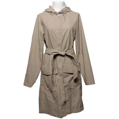 Regnkappa (Beige) från Rains Polyester, Polyuretan
