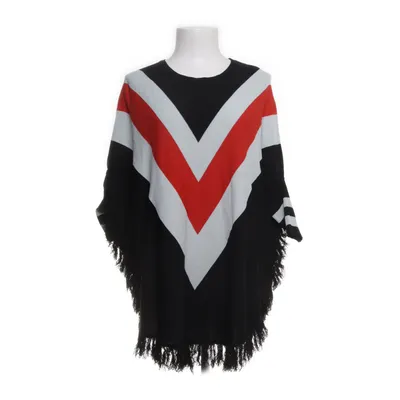 Strickpullover (Schwarz, Grau, Rot)