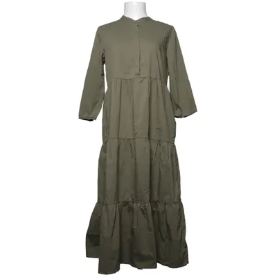 Maxi dress (Green) from Rena Marx Cotton, Elastane, Polyamide