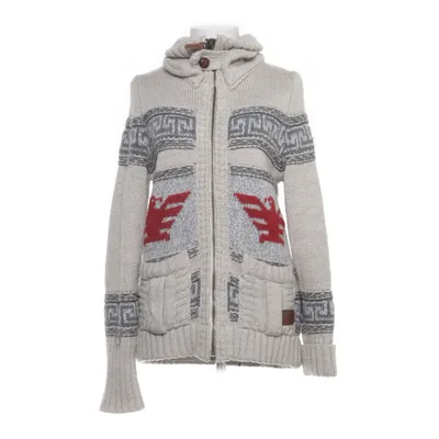 Cardigan (Beige, Grå, Rød) fra Superdry Akryl, Polyamid, Uld